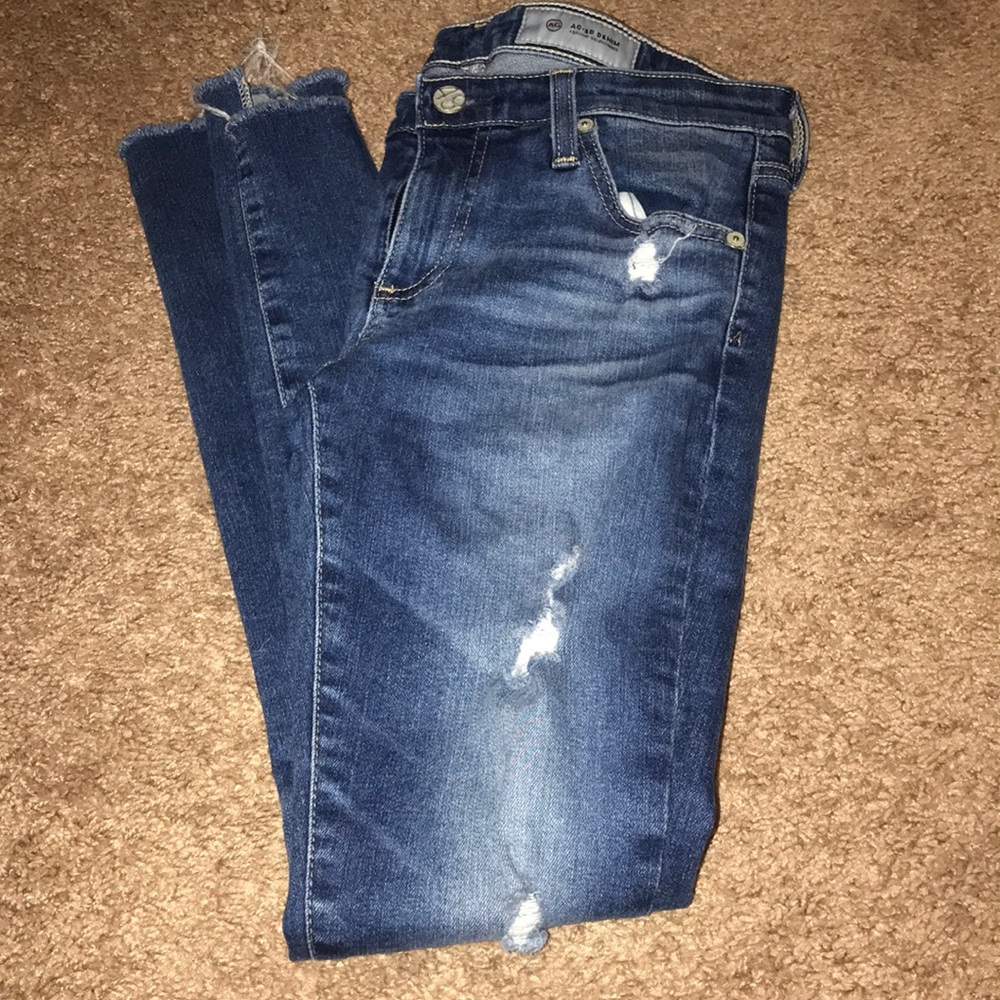 AG Legging Ankle Jeans